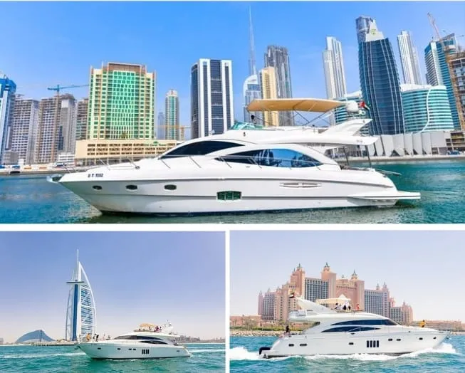 Rental yacht In Dubai